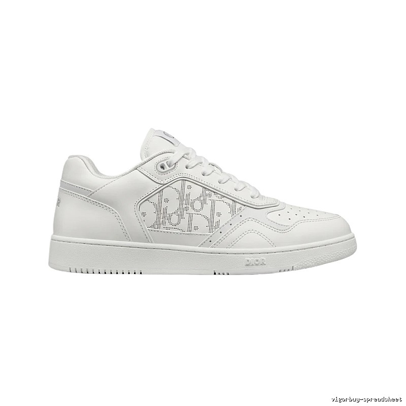 Dior white casual sports shoes
