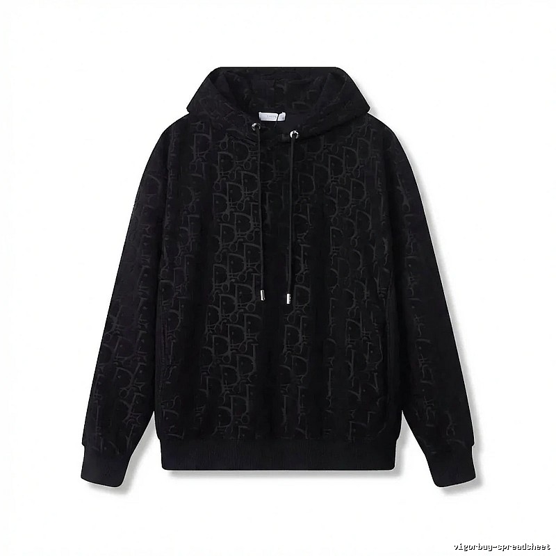 Dior's classic black hoodie