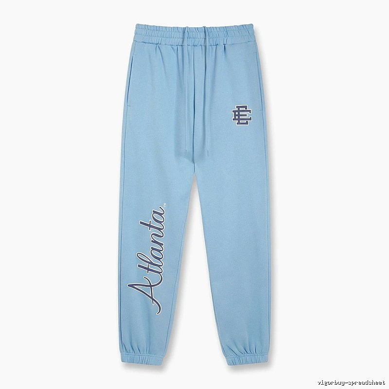 Eric Emanuel Atlanta light blue sweatpants