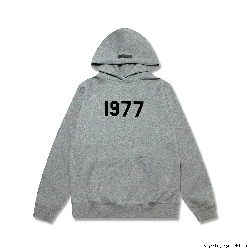 ESSENTIALS 1977 Series Grey Sweatshirt