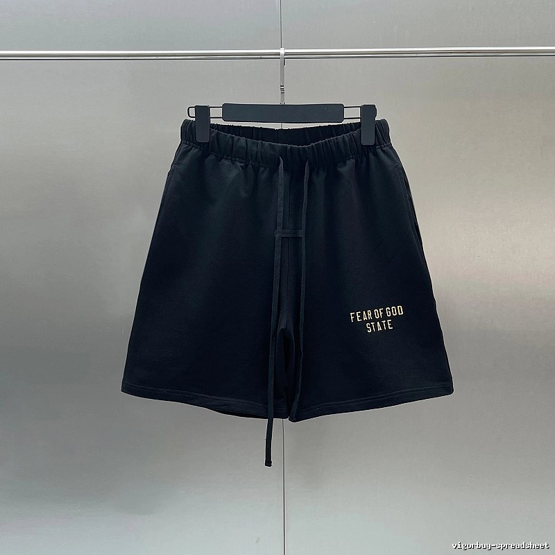 ESSENTIALS Black Shorts
