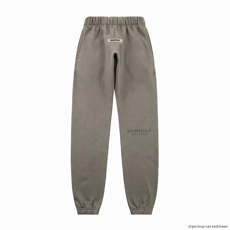 ESSENTIALS casual gray sweatpants
