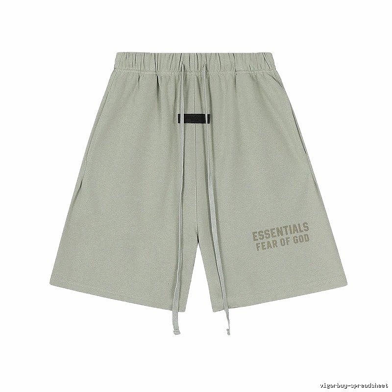 ESSENTIALS Casual Khaki Shorts