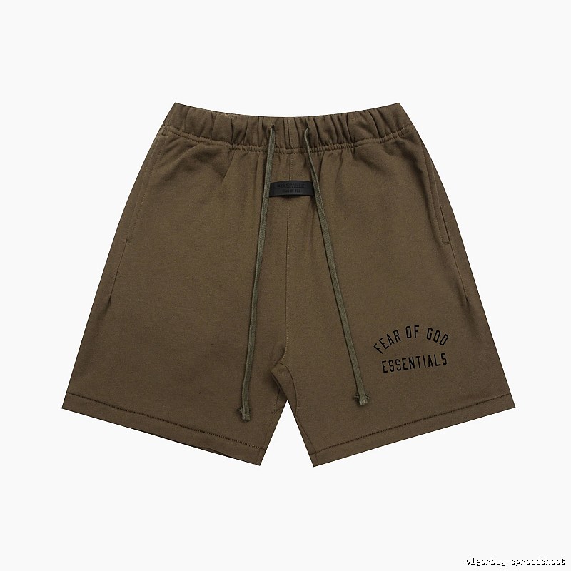 ESSENTIALS Casual Khaki Shorts