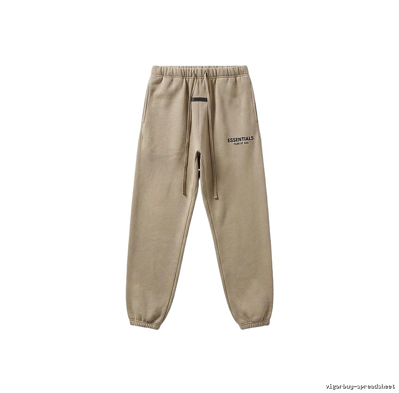ESSENTIALS casual khaki sweatpants