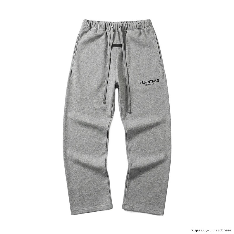 ESSENTIALS casual style grey trousers