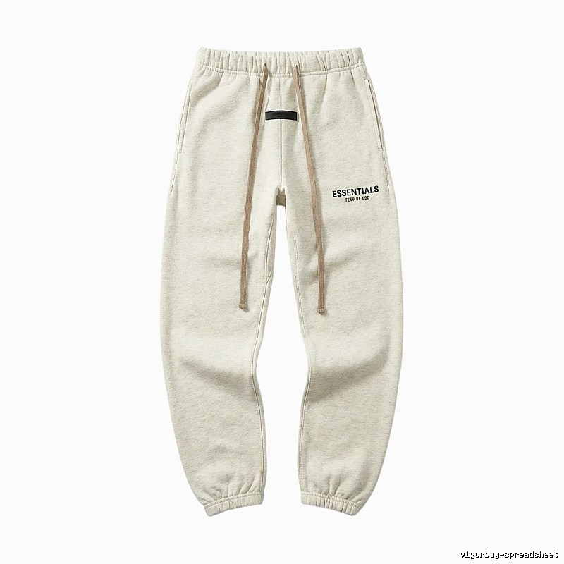 ESSENTIALS casual style off-white sweatpants