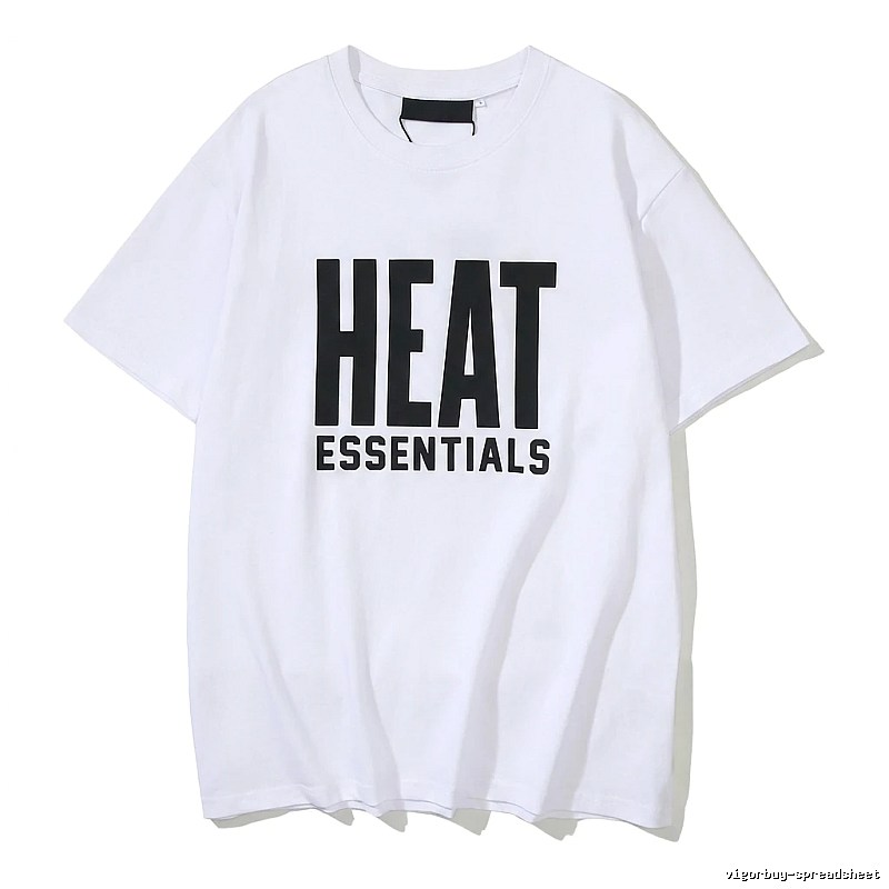ESSENTIALS HEAT White T-shirt