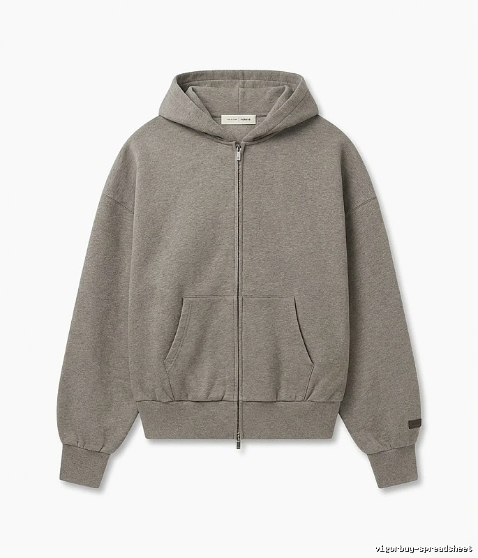 ESSENTIALS Heather Grey Sweatshirt