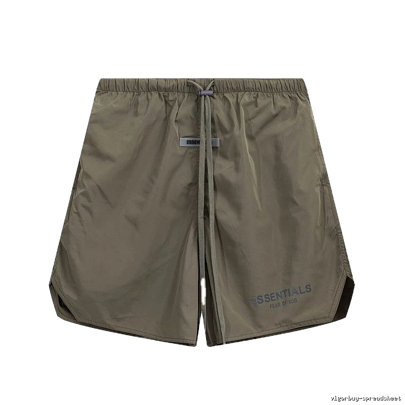 ESSENTIALS Khaki Shorts