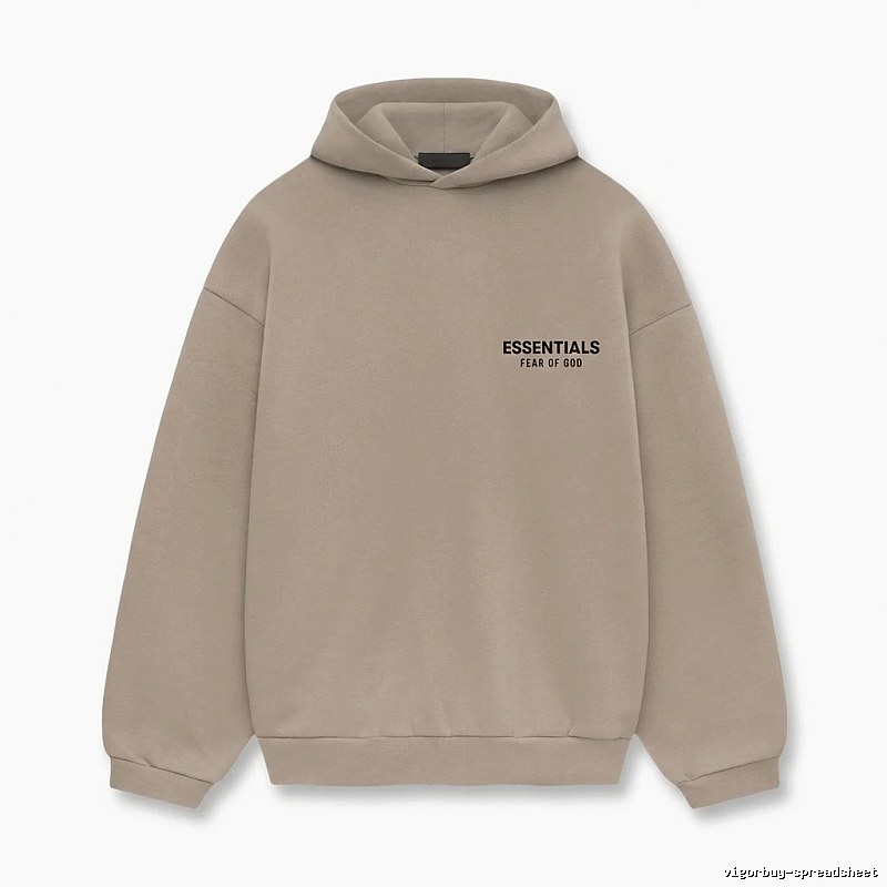 ESSENTIALS Simple Style Khaki Sweatshirt