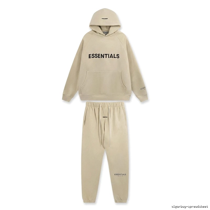 ESSENTIALS Simple Style Rice Suit