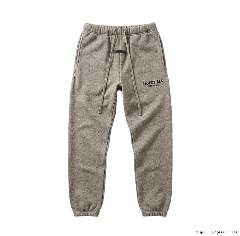 ESSENTIALS Trendy Brand Casual Gray Sweatpants