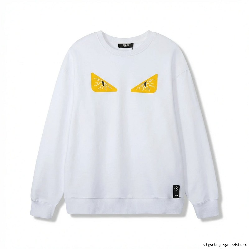 Fendi Little Monster White Sweatshirt