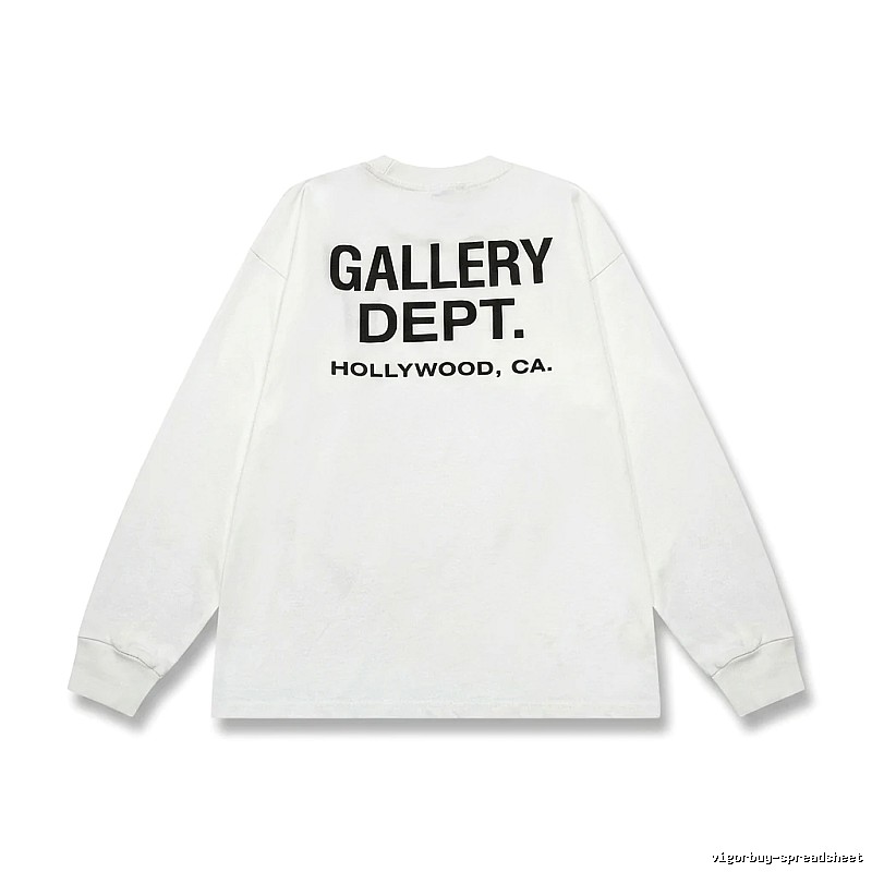 Gallery Dept. American Street White T-shirt