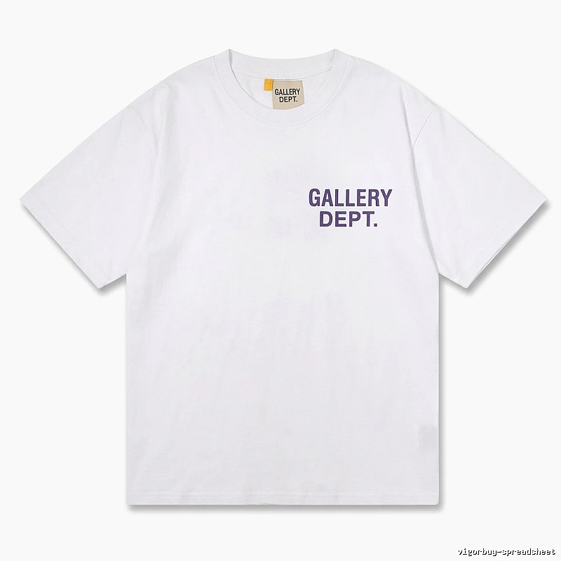 Gallery Dept. Basic White T-shirt