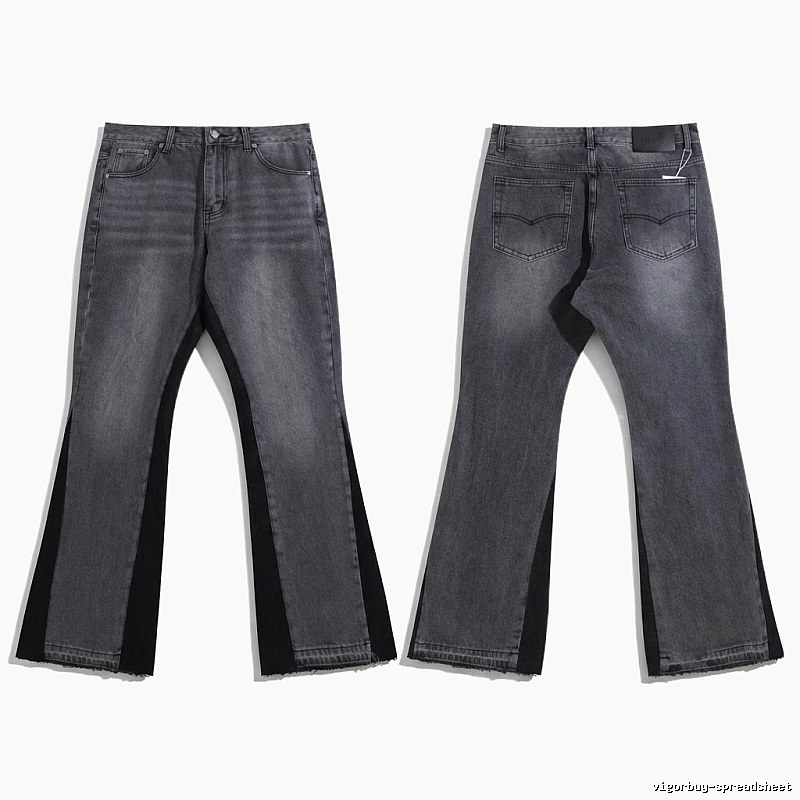 Gallery Dept Black Retro Style Jeans