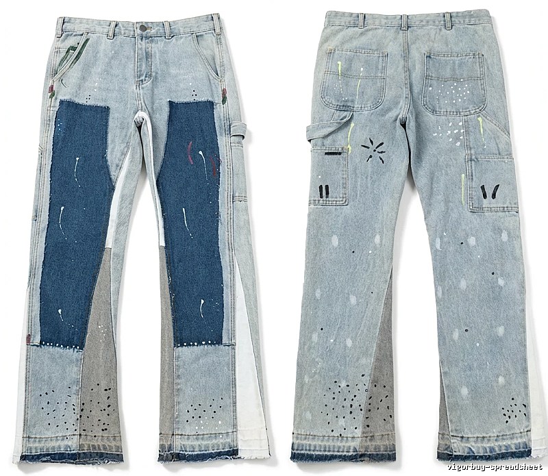 Gallery Dept Graffiti Style Jeans