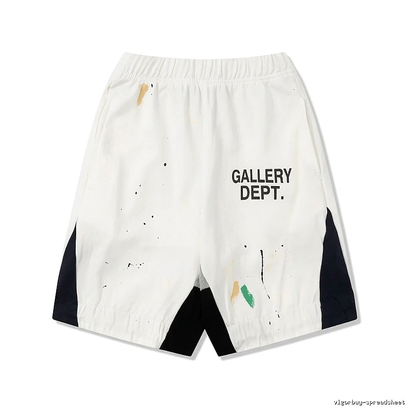Gallery Dept Graffiti-style White Shorts