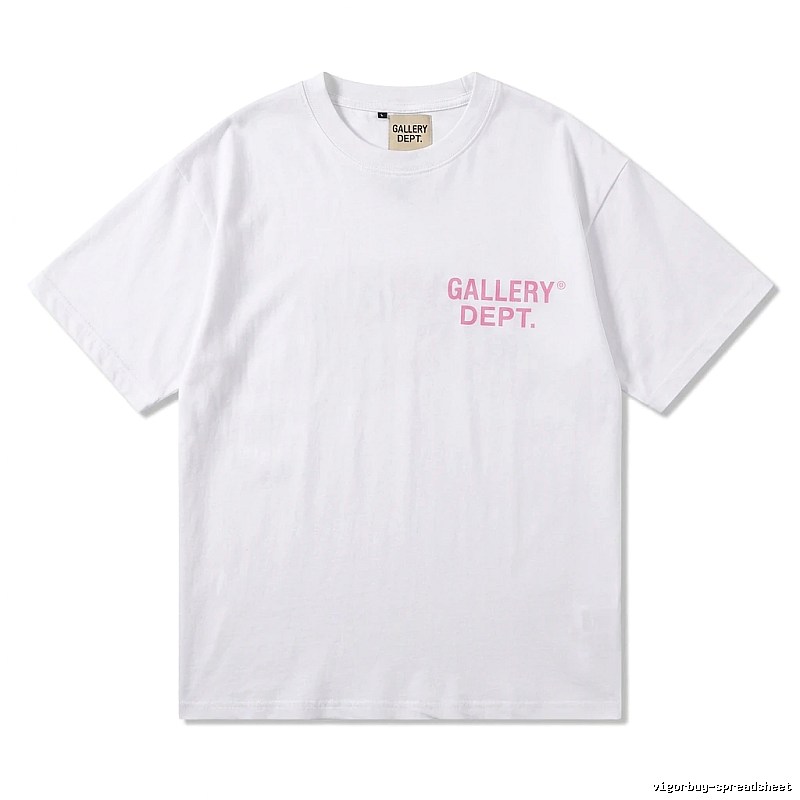 Gallery Dept minimalist style white T-shirt