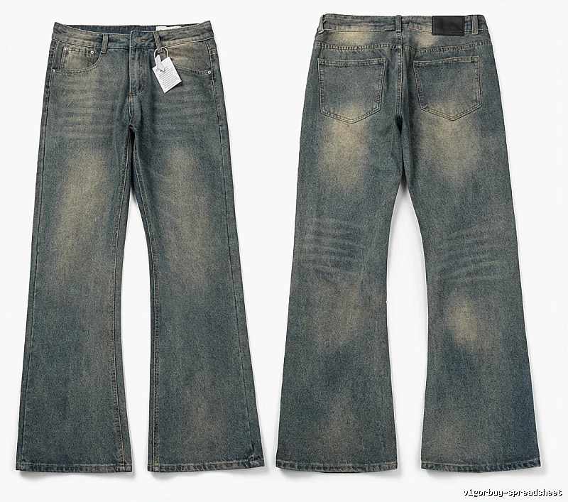 Gallery Dept retro-style jeans