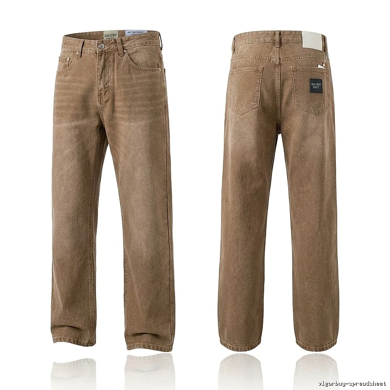 Gallery Dept retro style khaki jeans