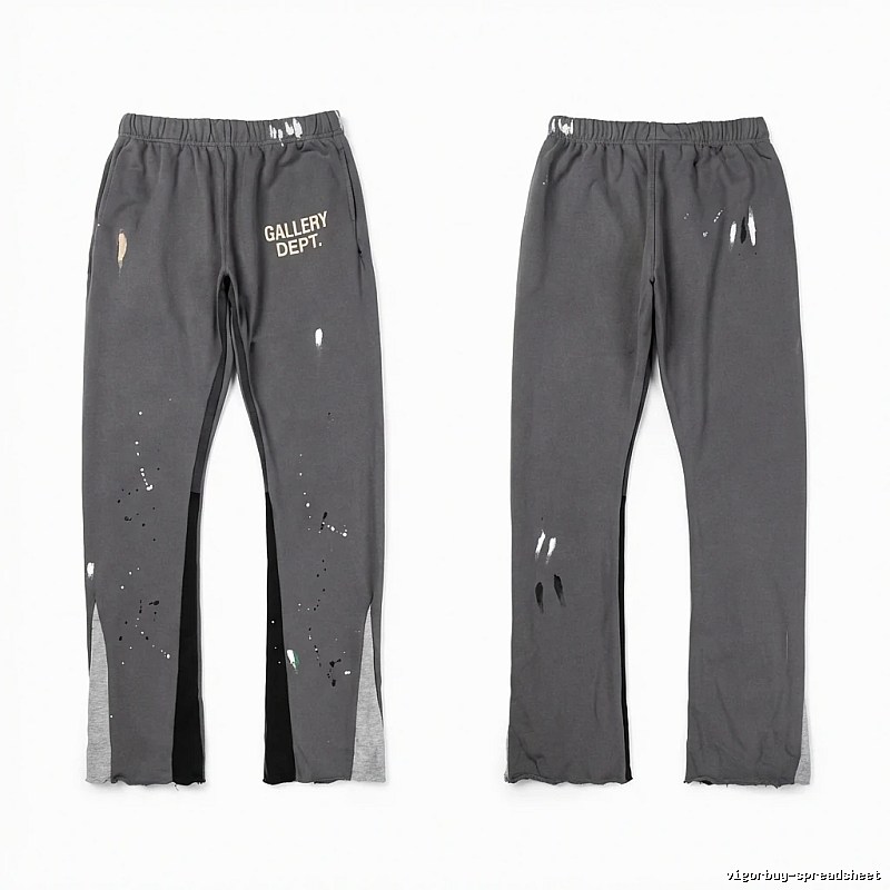 Gallery Dept. Ripped Grey Pants