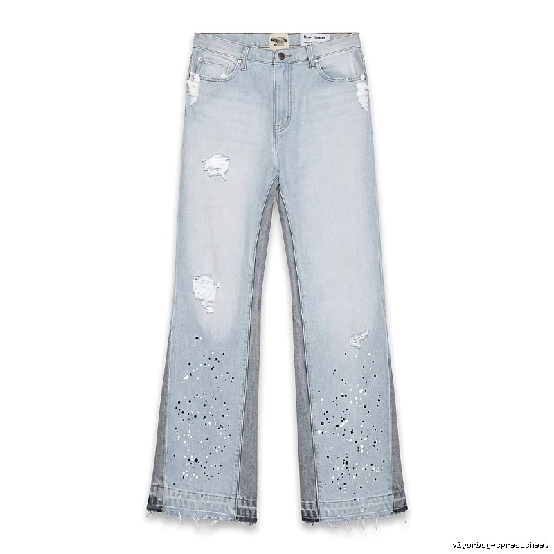 Gallery Dept Ripped Light Blue Jeans