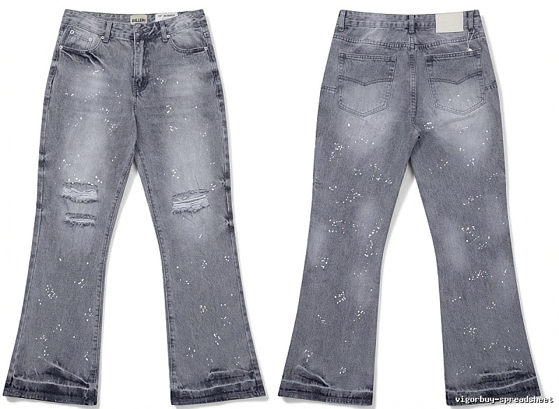 Gallery Dept Ripped Trendy Jeans