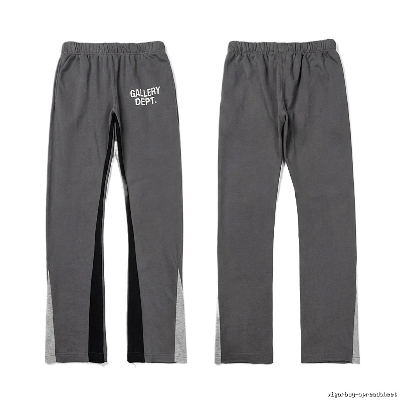 Gallery Dept. Simple Style Grey Trousers