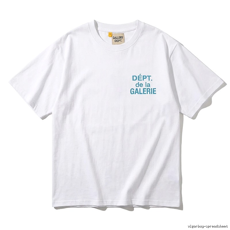 Gallery Dept Simple White T-shirt