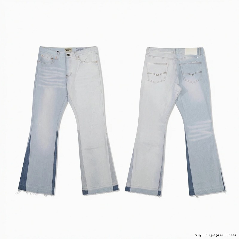 Gallery Dept. Stitched Flared Jeans