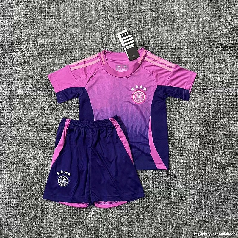 Germany Casual Soccer jersey set White Germany Football for Streetwear Looks