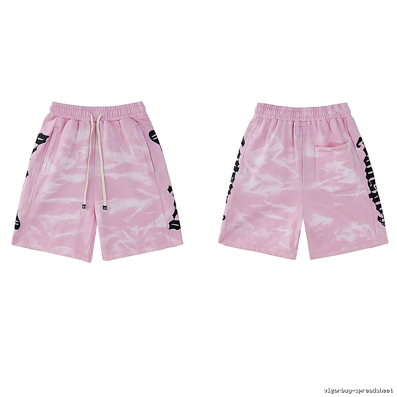 Godspeed Tie-dye Street Style Pink Shorts