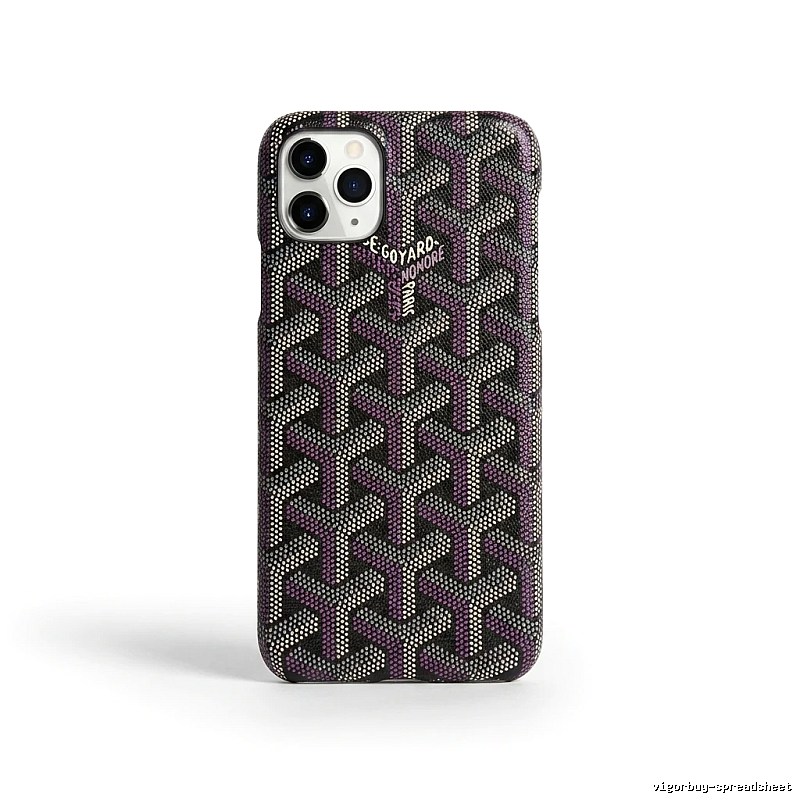 Goya classic monogram iPhone case