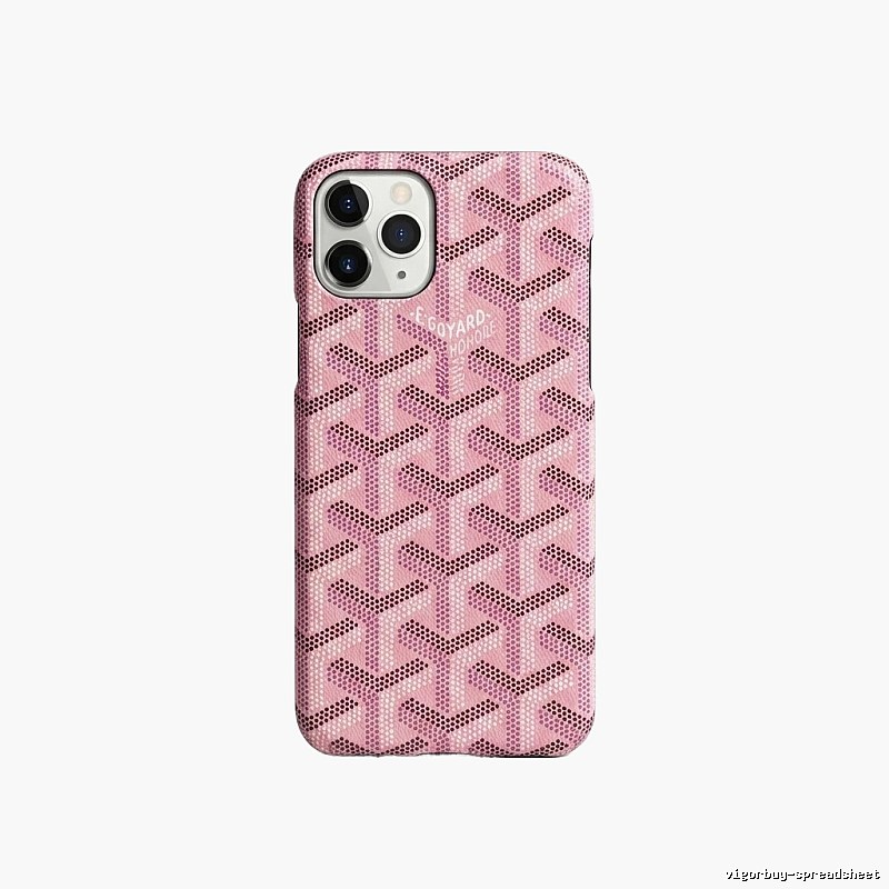 Goya pink iPhone trendy brand case