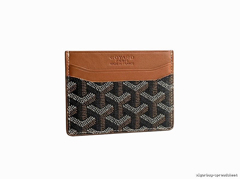 GOYARD Classic Monogram Wind Card Holder