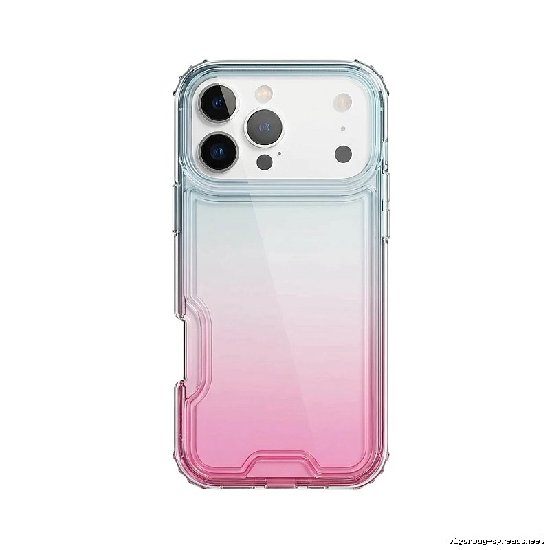 Gradient-style iPhone case for trendy brands