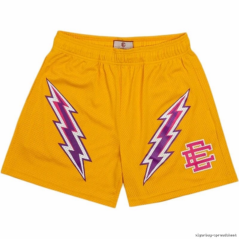 Gucci Easy Match Floral shorts Cream Yellow Floral for Everyday Use
