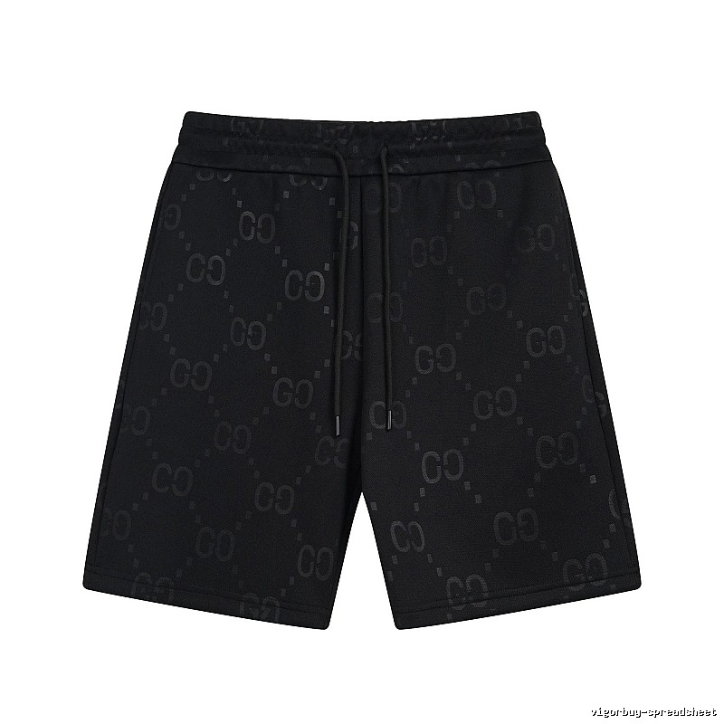 Gucci-printed casual shorts