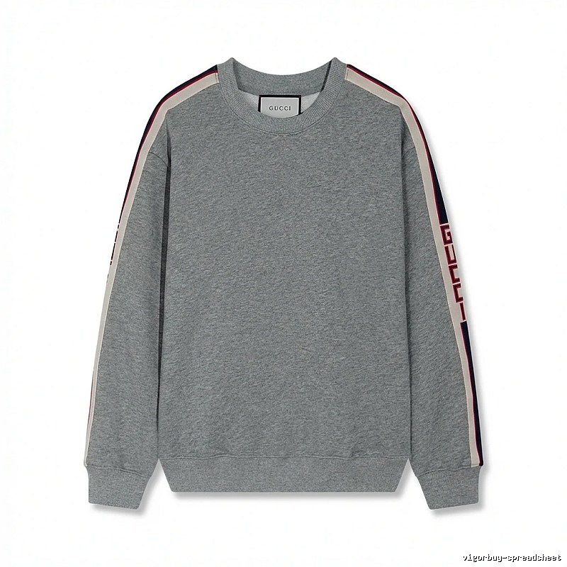Gucci retro-style grey sweatshirt