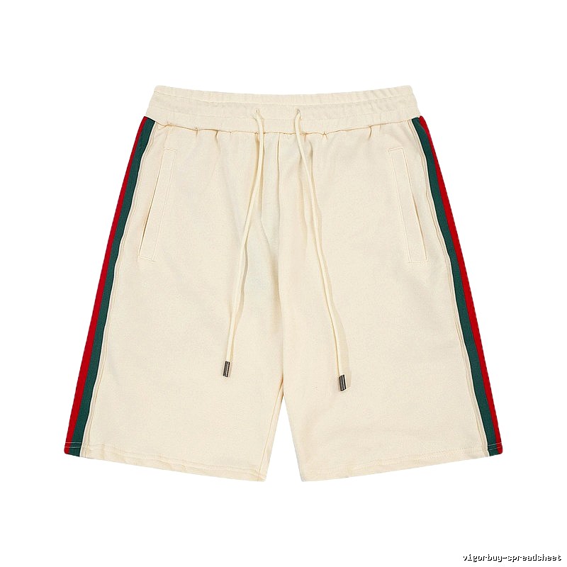 Gucci retro style off-white shorts