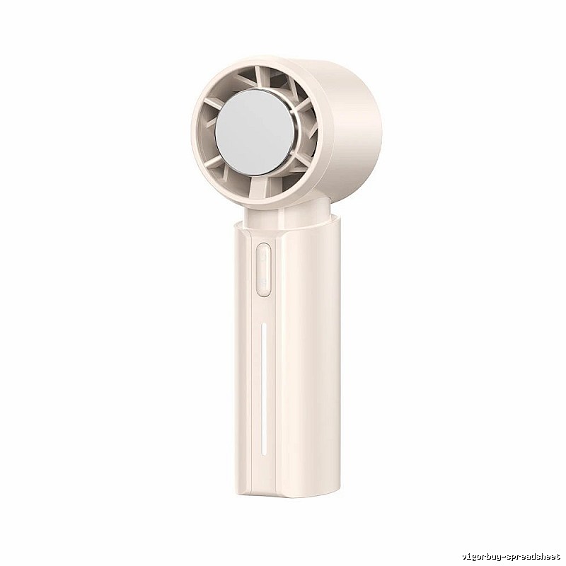 Heat Relief Portable Cooling Fan White Off-white