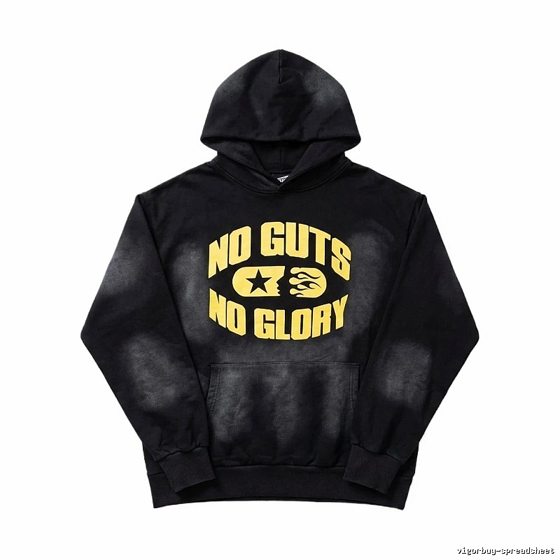 Hellstar Cool Black Hoodie