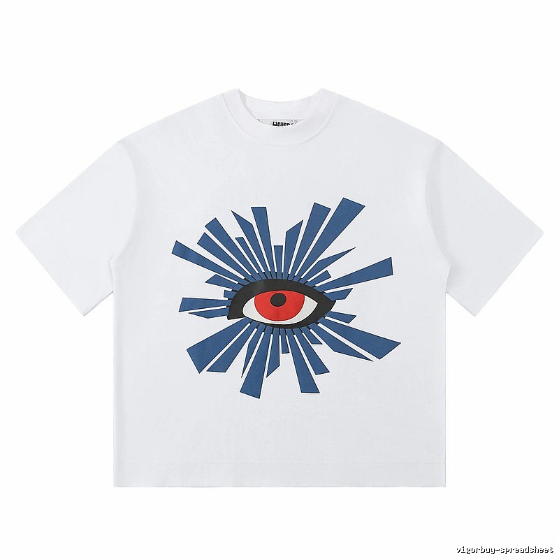 House of Errors Blue-Eye Printed Short Sleeve