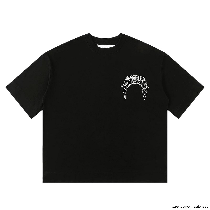 House of Errors Street Style Black T-shirt