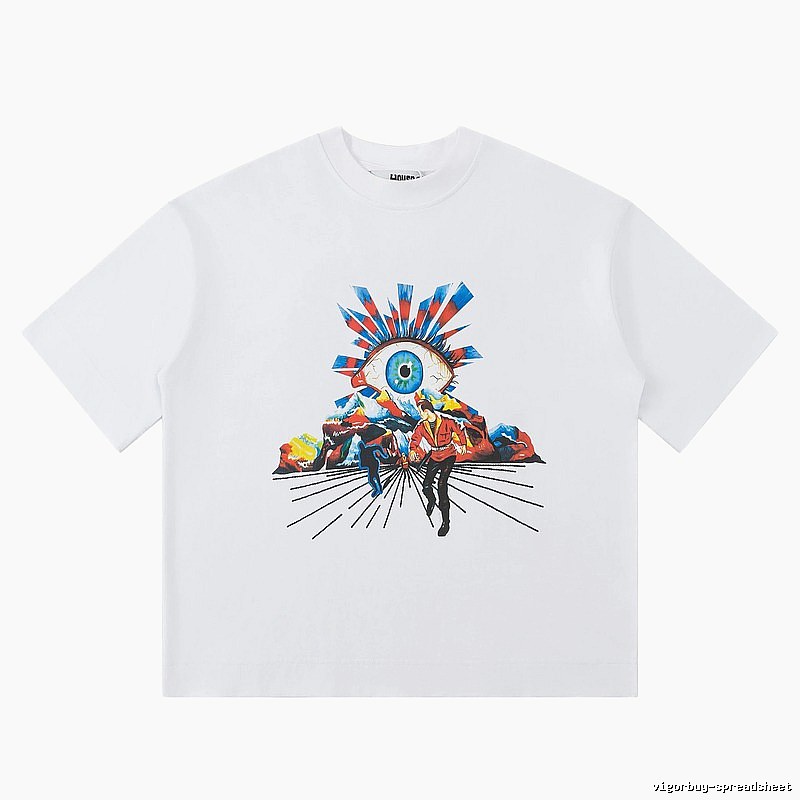 "House of Errors Trendy White T-shirt"