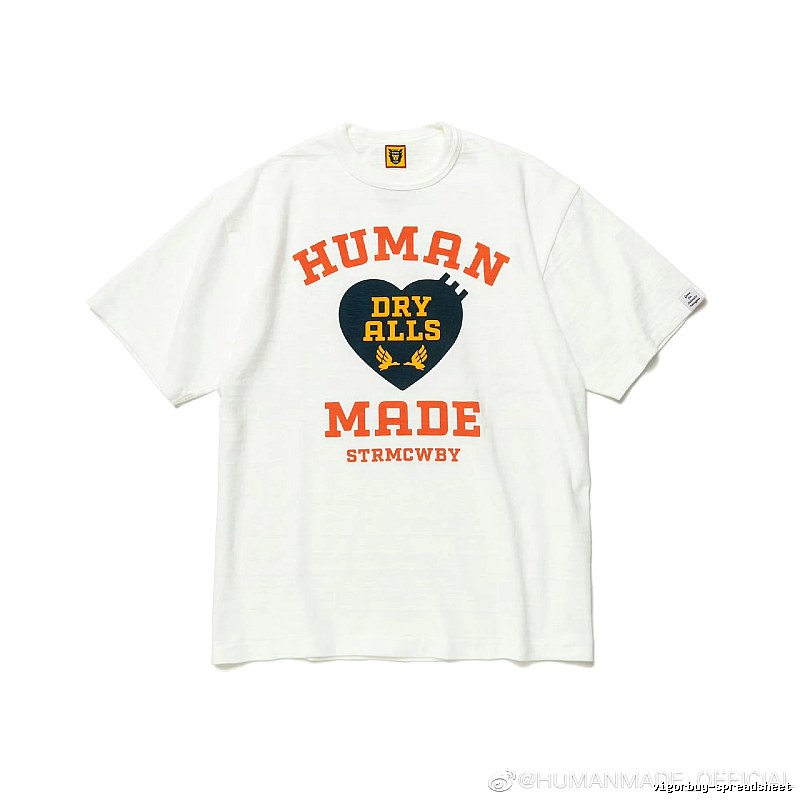 HUMAN MADE DRYALLS Vintage Off-white T-shirt