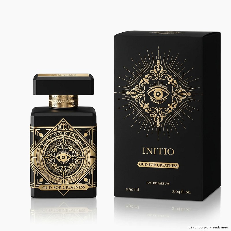 INITIO Great Oud Black Gold Perfume