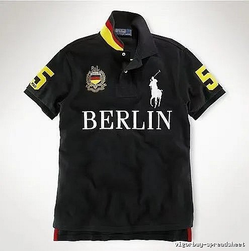 Inter Miami Black Polo Jersey Logo Detail